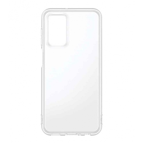 Чехол силиконовый iBox Crystal для Samsung Galaxy A23 (прозрачный) - фото 1
