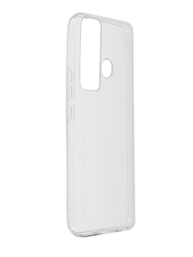Чехол силиконовый iBox Crystal для Tecno Pova Neo (прозрачный) силиконовый чехол на tecno pova 2 техно пова 2 с 3d принтом duck swim ring прозрачный