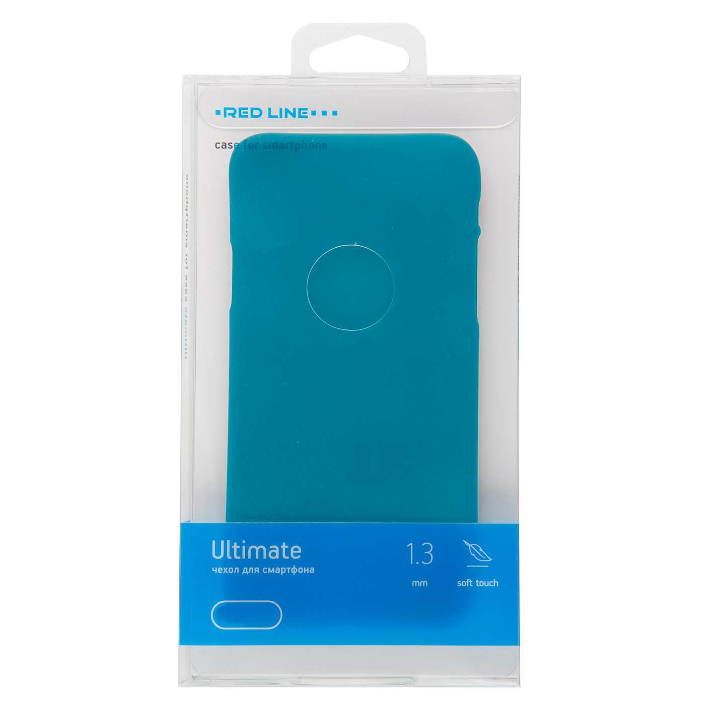Чехол Red Line Ultimate для Infinix Smart 6 NFC (голубой)