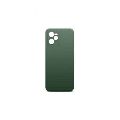 Чехол BoraSCO Book Case для Realme C35 зеленый опал - фото 2