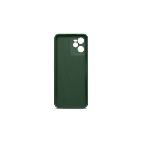 Чехол BoraSCO Book Case для Realme C35 зеленый опал - фото 3