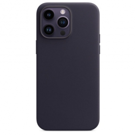 Чехол защитный Red Line для iPhone 14 Pro, для MagSafe, кожаный,...