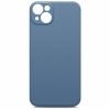 Чехол Red Line для iPhone 14 Plus, синий, с микрофиброй