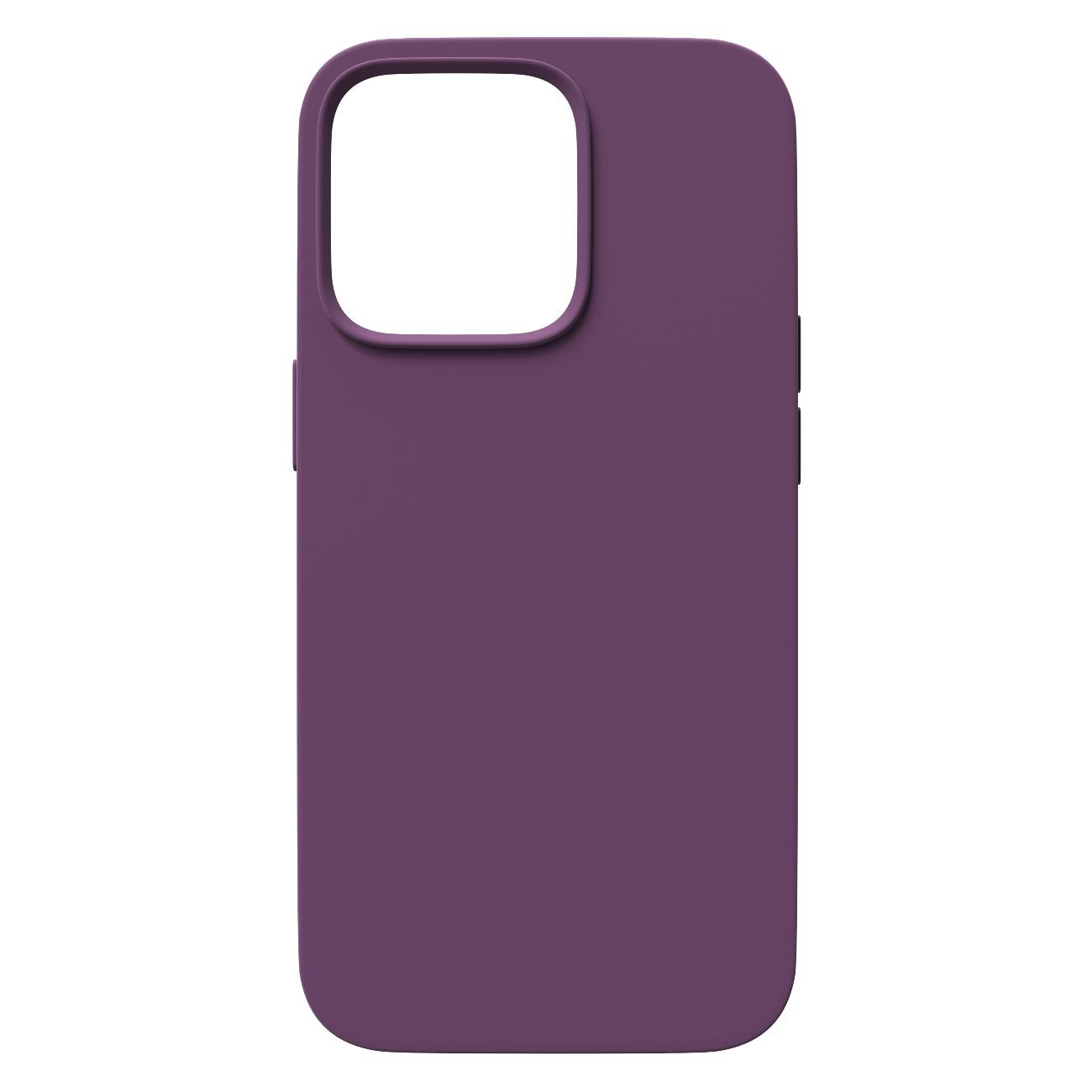 Чехол силиконовый Red Line для iPhone 14 Plus, с микрофиброй, Lavender чехол силиконовый red line для iphone 14 с микрофиброй lavender