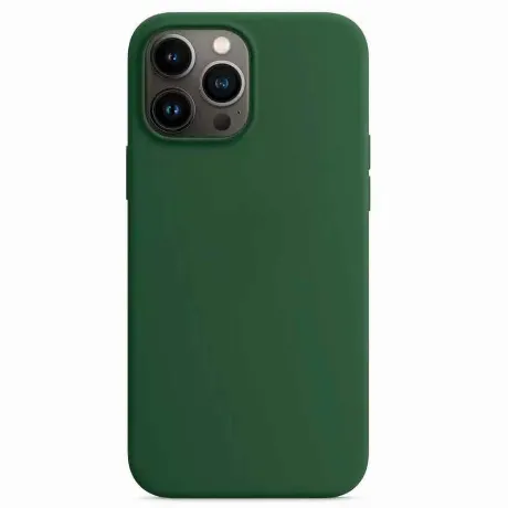 Чехол силиконовый Red Line для iPhone 14 Plus, с микрофиброй, Pi...