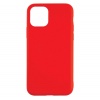 Чехол силиконовый Red Line для iPhone 14 Pro, с микрофиброй, Red