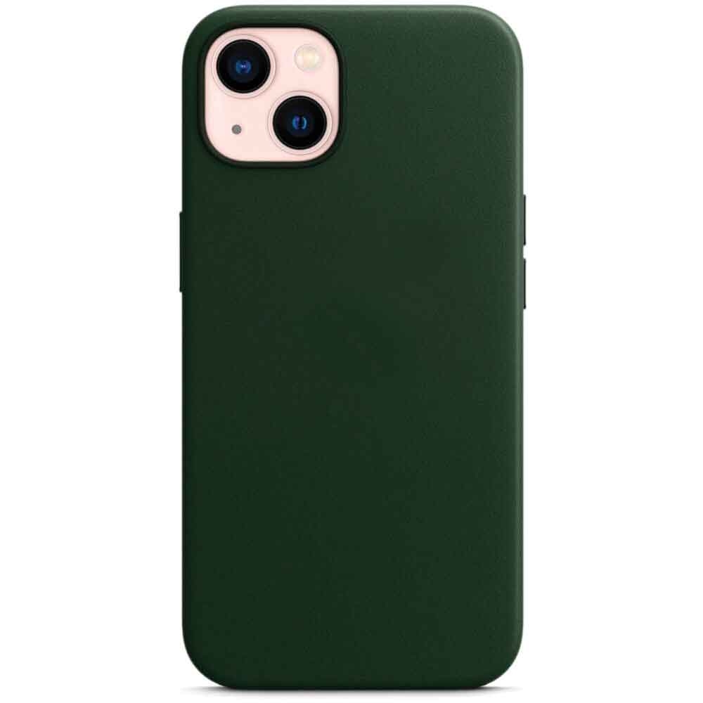 Чехол силиконовый Red Line для iPhone 14, с микрофиброй, Pine Green чехол силиконовый red line для iphone 14 с микрофиброй lavender