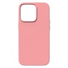 Чехол силиконовый Red Line для iPhone 14, с микрофиброй, Pink Sa...