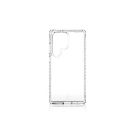 Чехол-накладка ITSKINS HYBRID CLEAR для Samsung Galaxy S23 Ultra, прозрачный - фото 1
