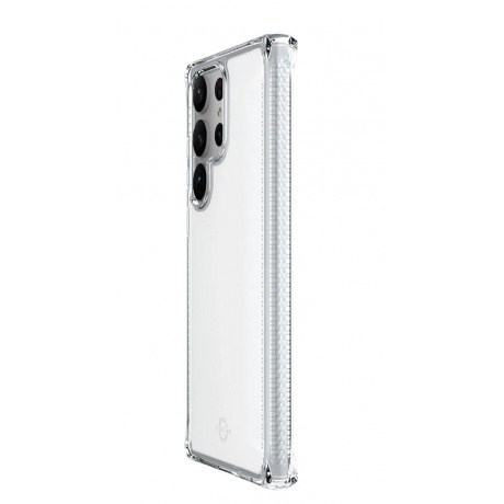 Чехол-накладка ITSKINS HYBRID CLEAR для Samsung Galaxy S23 Ultra, прозрачный - фото 5