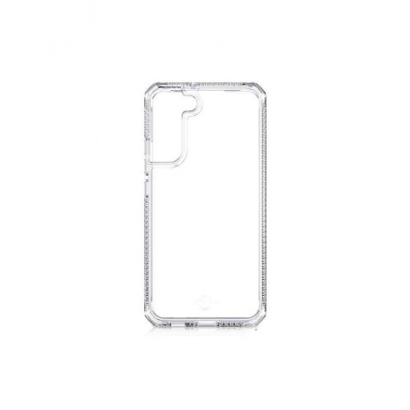 Чехол-накладка ITSKINS HYBRID CLEAR для Samsung Galaxy S23, прозрачный - фото 1