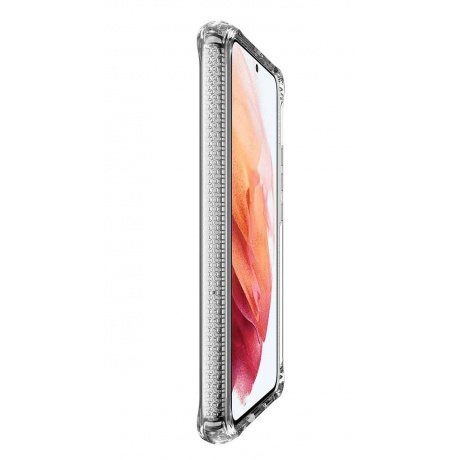 Чехол-накладка ITSKINS HYBRID CLEAR для Samsung Galaxy S23, прозрачный - фото 5