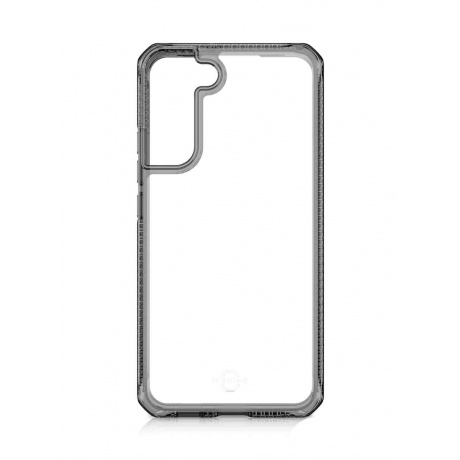 Чехол-накладка ITSKINS HYBRID CLEAR для Samsung Galaxy S23,черный/прозрачный - фото 1