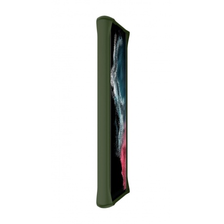 Чехол-накладка ITSKINS HYBRID SOLID для Samsung Galaxy S23 Ultra, черный/прозрачный - фото 4