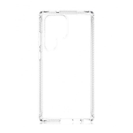 Чехол-накладка ITSKINS SPECTRUM CLEAR для Samsung Galaxy S23 Ultra, прозрачный - фото 1