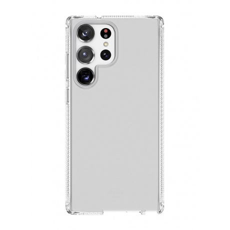 Чехол-накладка ITSKINS SPECTRUM CLEAR для Samsung Galaxy S23 Ultra, прозрачный - фото 2