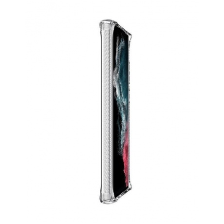 Чехол-накладка ITSKINS SPECTRUM CLEAR для Samsung Galaxy S23 Ultra, прозрачный - фото 4