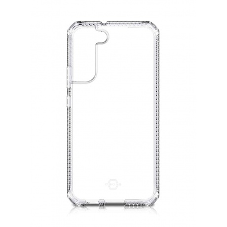 Чехол-накладка ITSKINS SPECTRUM CLEAR для Samsung Galaxy S23, прозрачный - фото 1