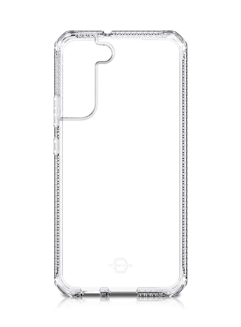 Чехол-накладка ITSKINS SPECTRUM CLEAR для Samsung Galaxy S23, прозрачный чехол накладка itskins spectrum clear для samsung galaxy s23fe дымчатый