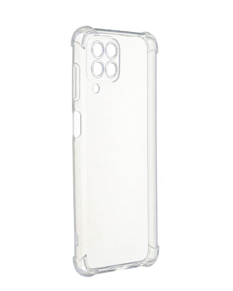цена Накладка силикон iBox Crystal для Samsung Galaxy M33, с усиленными углами (прозрачный)