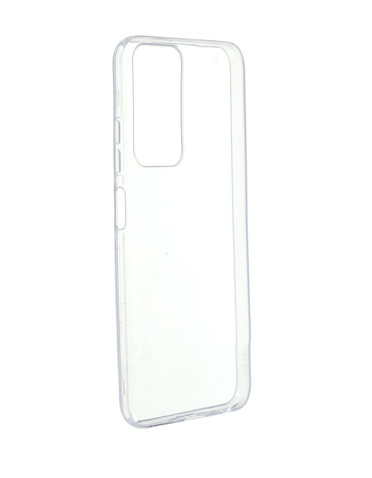 Накладка силикон iBox Crystal для Tecno Pop 6 Pro (прозрачный) чехол mypads нарисованная девушка комикс для tecno pop 6 pro задняя панель накладка бампер