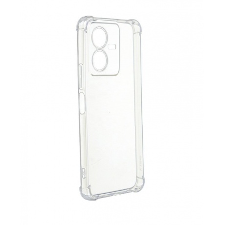 Накладка силикон iBox Crystal для Vivo Y22, с усиленными углами ...