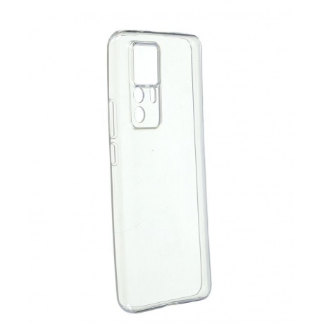 Накладка силикон iBox Crystal для Xiaomi 12T Pro (прозрачный)