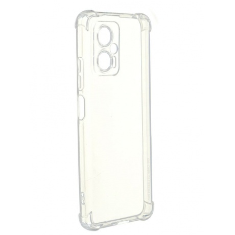 Накладка силикон iBox Crystal для Xiaomi Poco X4 GT, с усиленным...