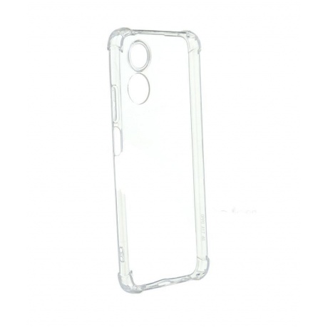 Накладка силикон iBox Crystal для OPPO A17, с усиленными углами ...