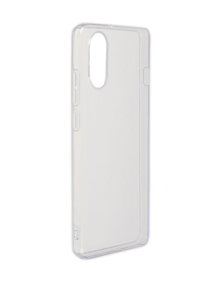 Накладка силикон iBox Crystal для ZTE Blade A31 plus (прозрачная) чехол для телефона накладка krutoff софт кейс хагги вагги хаги ваги крольчонок бонзо для zte blade a31 plus черный