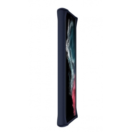 Чехол-накладка ITSKINS BALLISTIC R NYLON для Samsung Galaxy S23 Ultra, тёмно-синий - фото 4