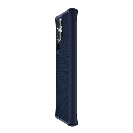 Чехол-накладка ITSKINS BALLISTIC R NYLON для Samsung Galaxy S23 Ultra, тёмно-синий - фото 5