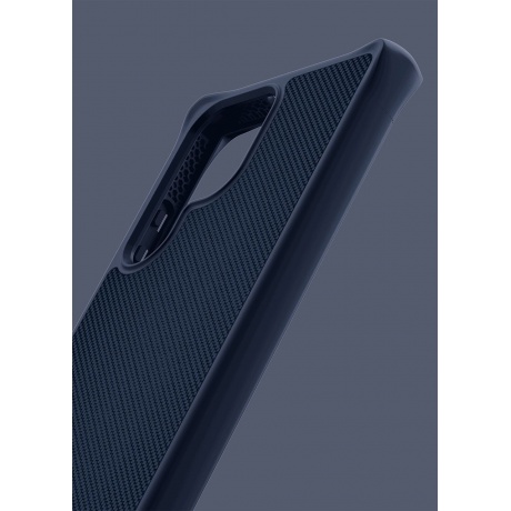 Чехол-накладка ITSKINS BALLISTIC R NYLON для Samsung Galaxy S23 Ultra, тёмно-синий - фото 8