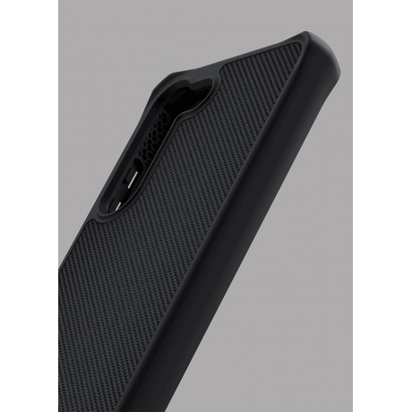 Чехол-накладка ITSKINS BALLISTIC R NYLON для Samsung Galaxy S23, черный - фото 8