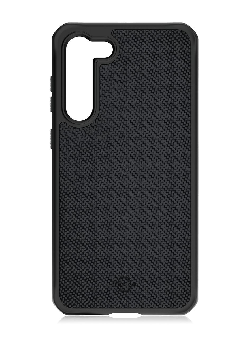 Чехол-накладка ITSKINS BALLISTIC R NYLON для Samsung Galaxy S23, черный цена и фото