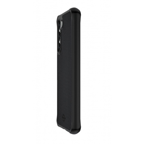 Чехол-накладка ITSKINS BALLISTIC R NYLON для Samsung Galaxy S23+, черный - фото 5