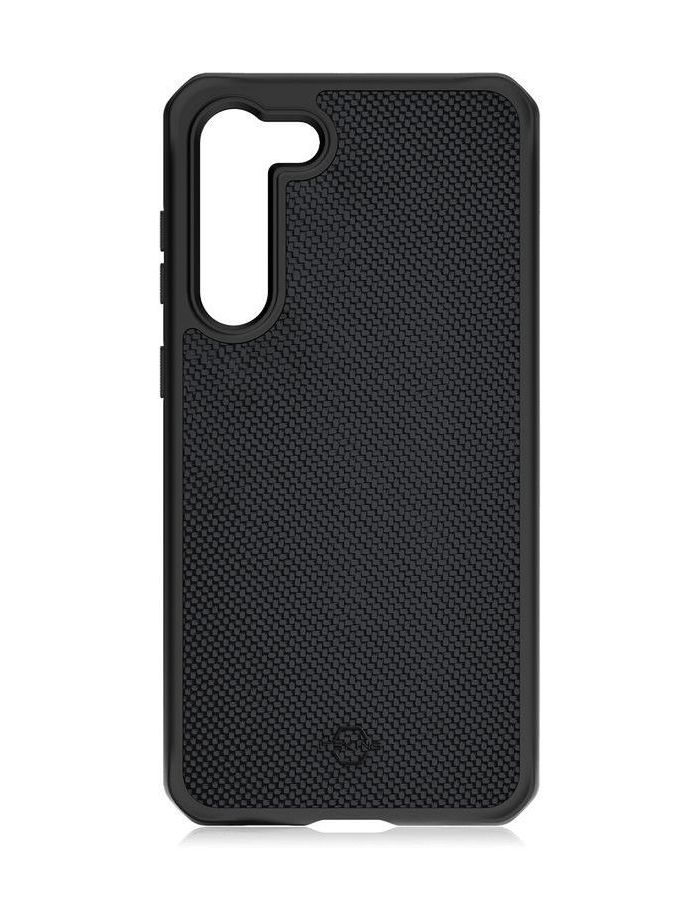 Чехол-накладка ITSKINS BALLISTIC R NYLON для Samsung Galaxy S23+, черный цена и фото