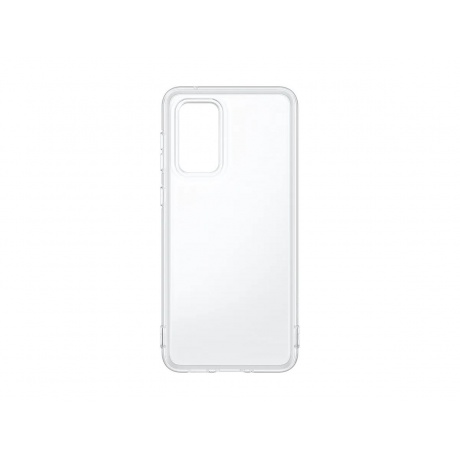 Чехол Samsung Soft Clear Cover A336 (A33) Transparent (EF-QA336TTEG) - фото 1