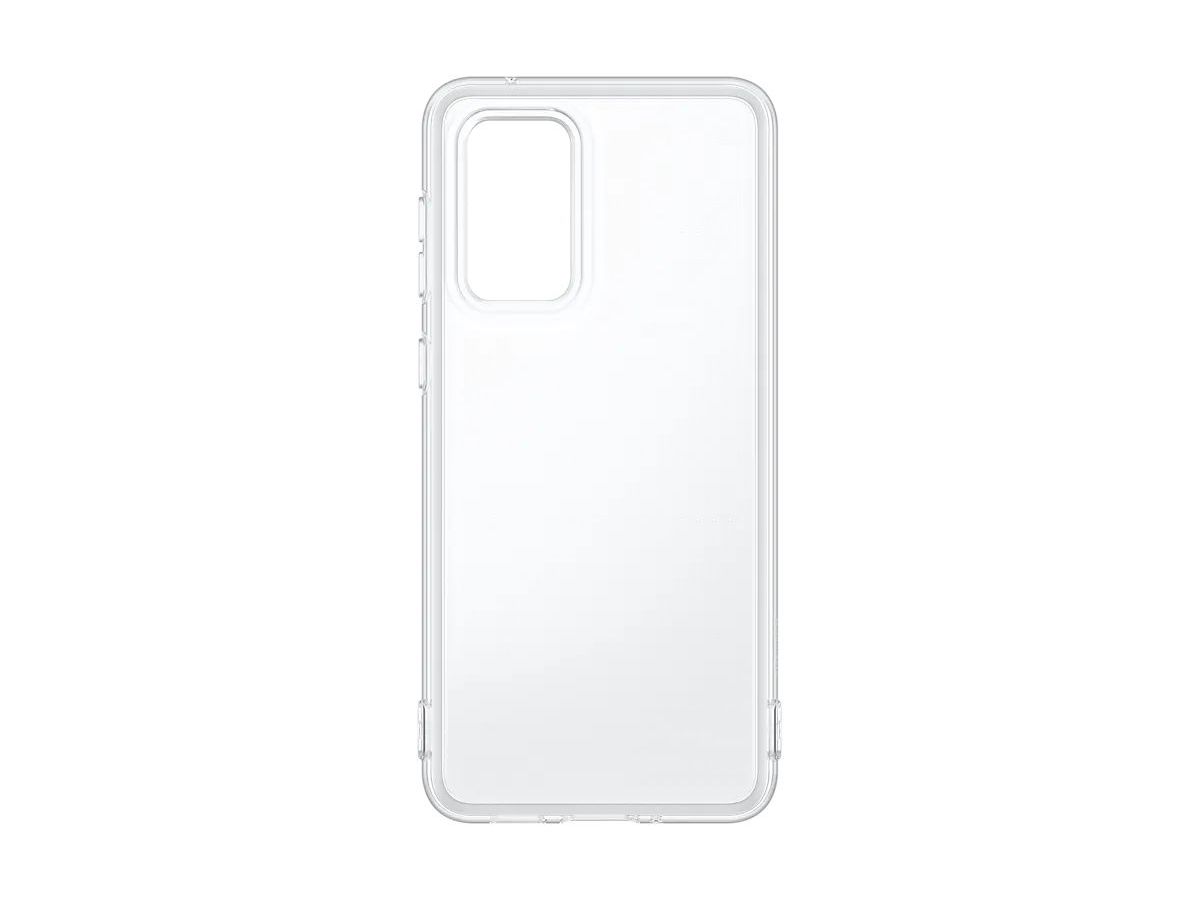 Чехол Samsung Soft Clear Cover A336 (A33) Transparent (EF-QA336TTEG) чехол для samsung a22 lte soft clear cover transparent ef qa225ttegru