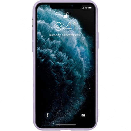 Чехол Deppa Gel Color Case для Apple iPhone 11 Pro Max лавандовый картон 87250 состояние хорошее - фото 2