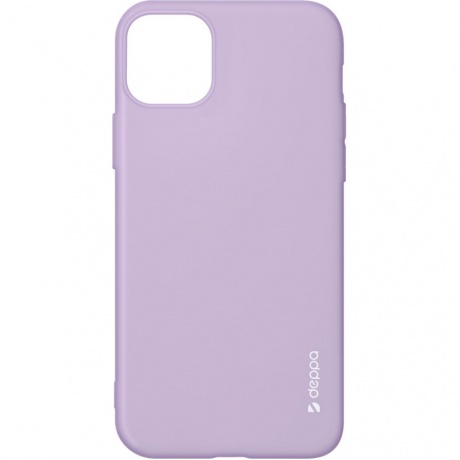 Чехол Deppa Gel Color Case для Apple iPhone 11 Pro Max лавандовый картон 87250 состояние хорошее - фото 4