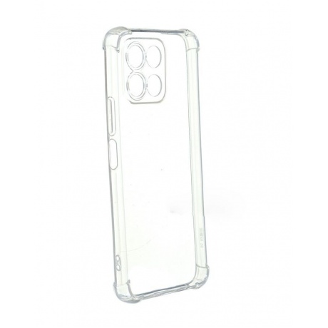 Накладка силикон iBox Crystal для Honor X6 (2022), с усиленными ...