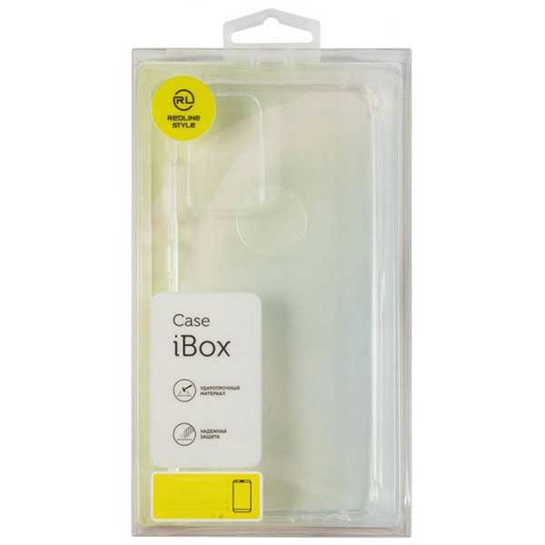 Накладка силикон iBox Crystal для Realme C33, с усиленными углами (прозрачный)