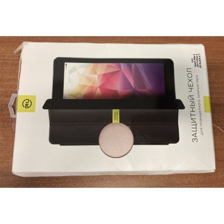 Чехол-книжка Red Line Unit для Apple iPad 5 (2017)/iPad 6 (2018)/AIR 9,7", розовое золото УТ000016058 состояние хорошее - фото 5