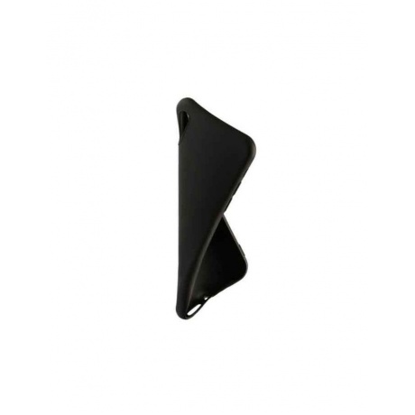 Клип-кейс PERO софт-тач для Apple iPhone 14 Plus черный - фото 2