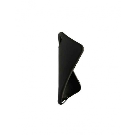 Клип-кейс PERO софт-тач для Samsung A04 черный - фото 2