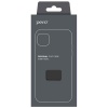 Клип-кейс PERO софт-тач для Samsung A04 черный
