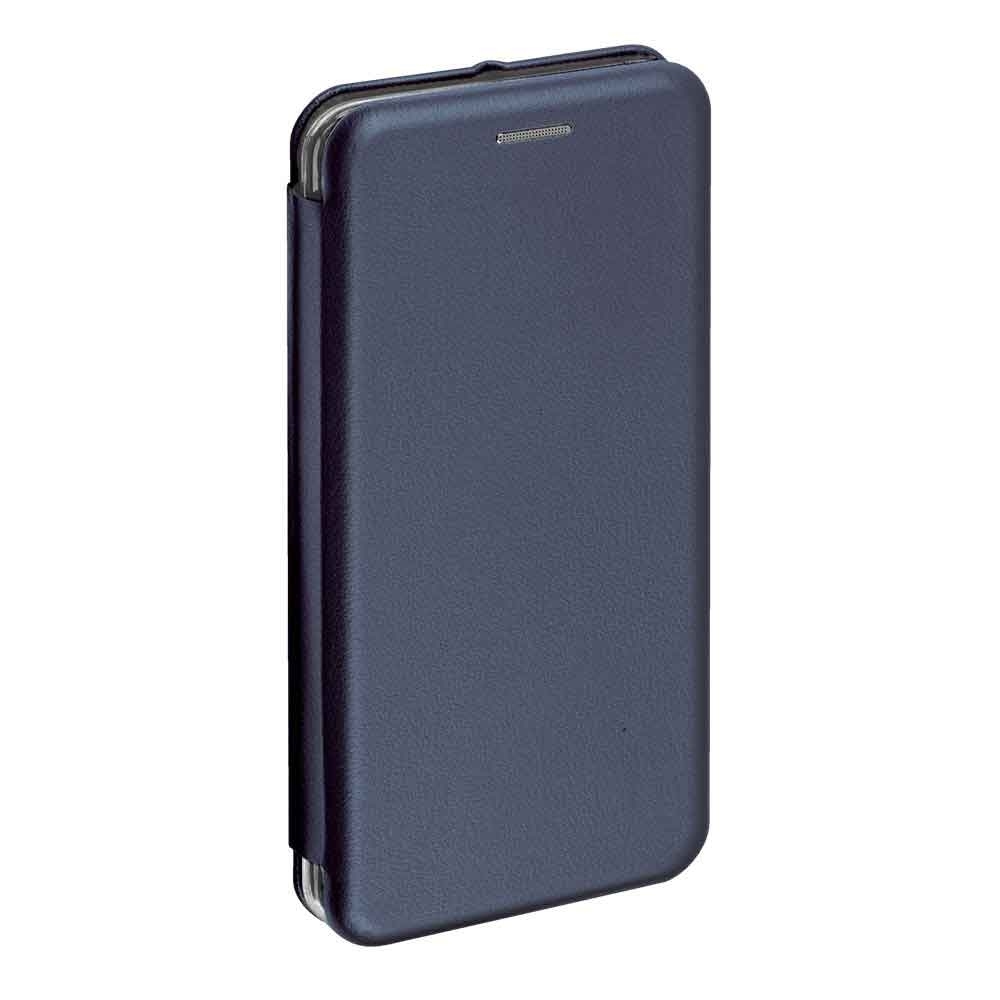 Чехол-книжка WELLMADE для Realme C33 синий чехол mypads пивной медведь для realme c33 4g задняя панель накладка бампер