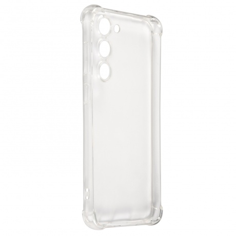 Накладка силикон iBox Crystal для Samsung Galaxy S23, с усиленными углами (прозрачный) - фото 3