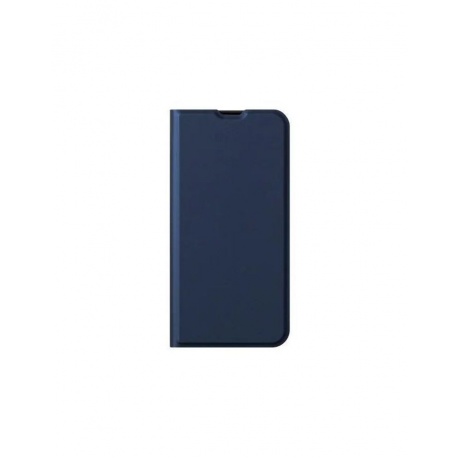 Чехол Book Cover Deppa Silk Pro для Samsung Galaxy A33, синий - фото 2